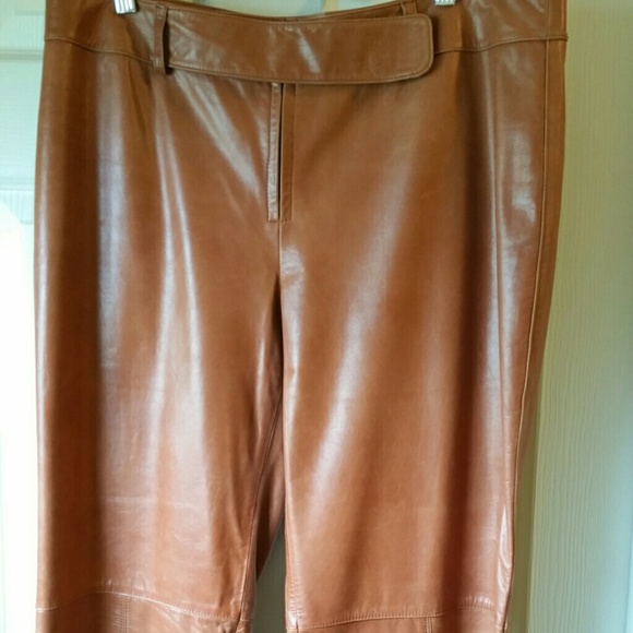 Leather pants