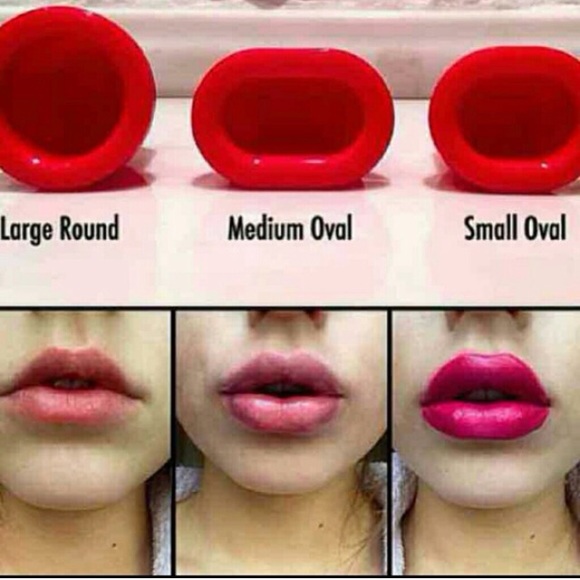 Lip plumper I have one medium and on large