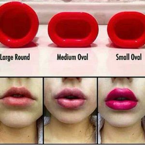 Lip plumper I have one medium and on large