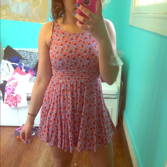 Flowy dress