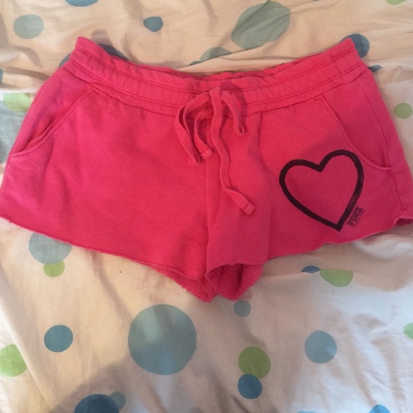 Victoria secret love pink shorts