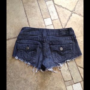 True Religion Jean Shorts