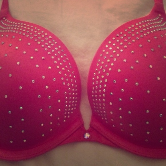 32b bling victoria secret bra