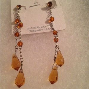 Austrian Crystal Earrings