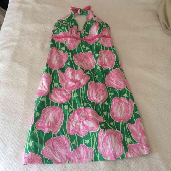 Lily Pulitzer halter dress