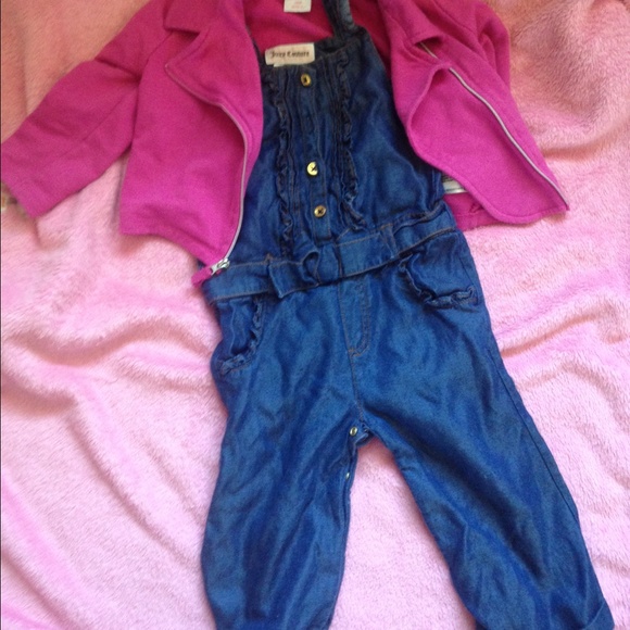 Toddler jump suit