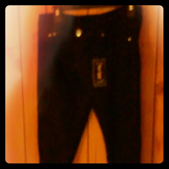 Reign by Deb Black Skinny Jeans Size 13