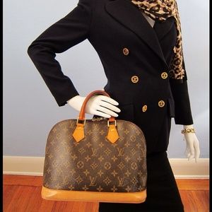 LOUIS VUITTON ALMA SATCHEL