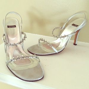 Stuart Weitzman Bridal/Evening Sandals