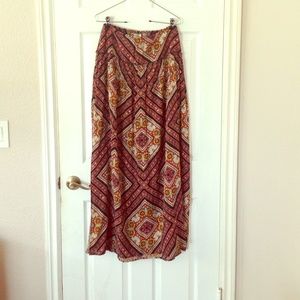 Bohemian gypsy skirt