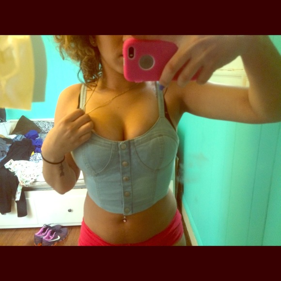 Jean top👖