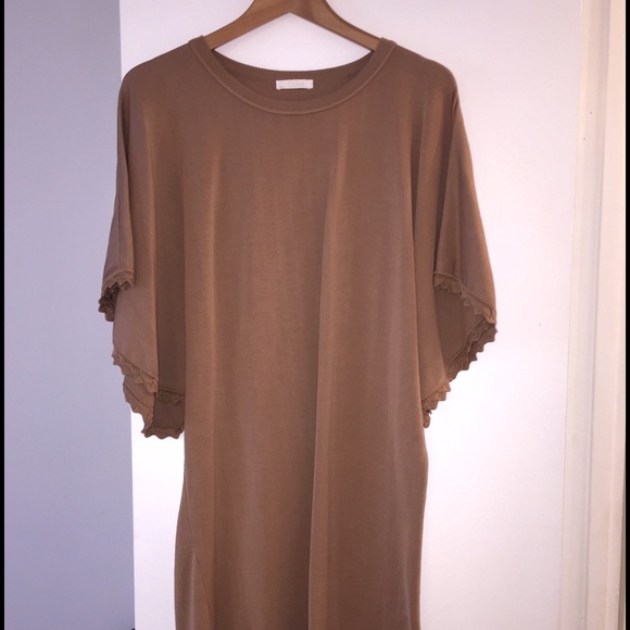 The brand new Chloe dress.