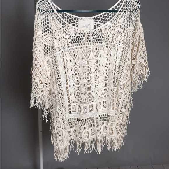 Angel of the North Sayulita Pullover Anthropologie