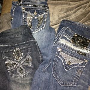 Miss me jeans all for sale