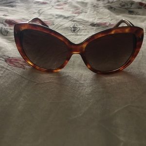 Brown prada sunglasses