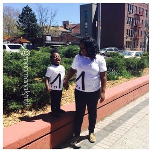 Matching Unisex Mommy and Me Tees