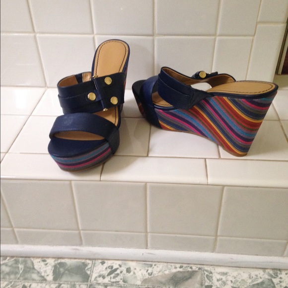 Spring/summer wedges