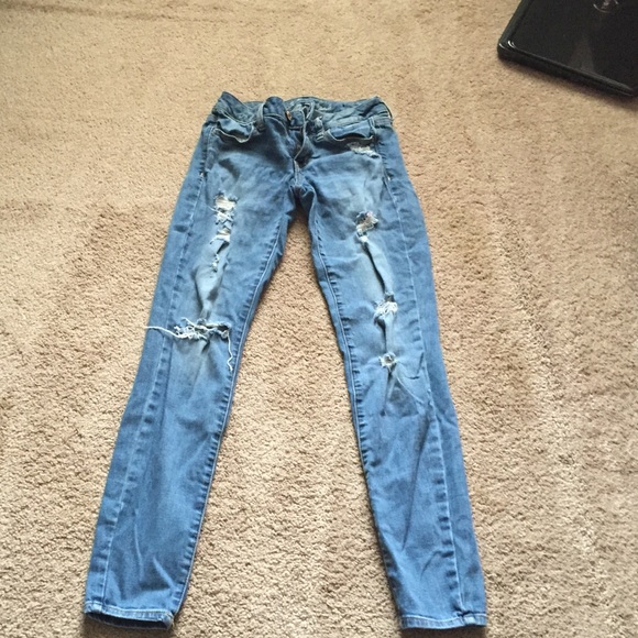 American eagle jeggings!