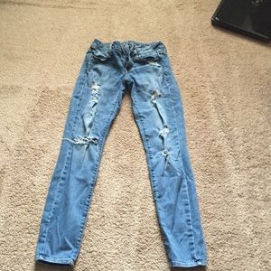 American eagle jeggings!
