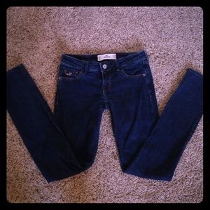 Hollister blue jeans