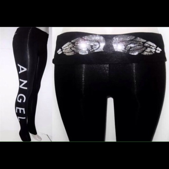 Black victoria secret leggings