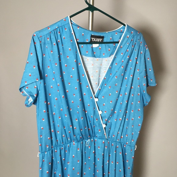 Adorable vintage summer dress xxl