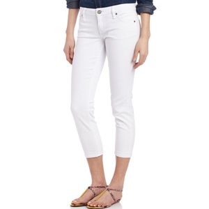 White Sanctuary Boyfriend Charmer Capris