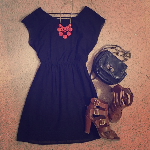 Black dress