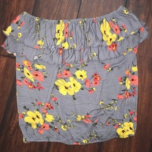 Tillys Crop Top