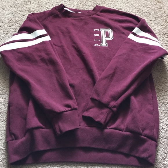 Pink crew sweatshirt!