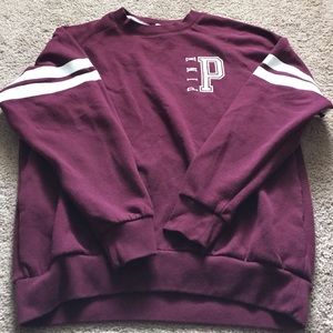 Pink crew sweatshirt!