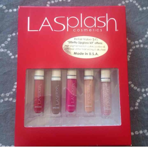 Lasplash lipgloss set