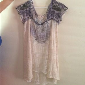 Free People Tunic Top- New🌸🌸🌸