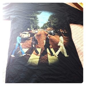 Beatles Abby road shirt