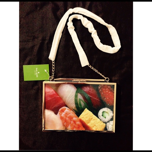 ❌SOLD❌kate spade Hello Tokyo Bento Box Sushi - Picture 2 of 4