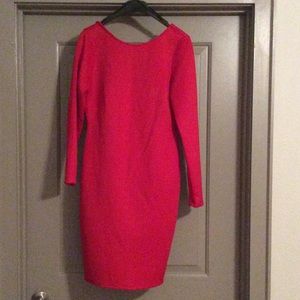 Kardashian Kollection Bodycon Scoop Back Dress