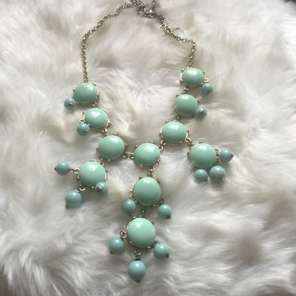 Mint Bubble Necklace