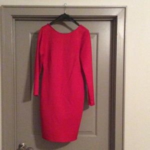 Kardashian Kollection Bodycon Scoop Back Dress