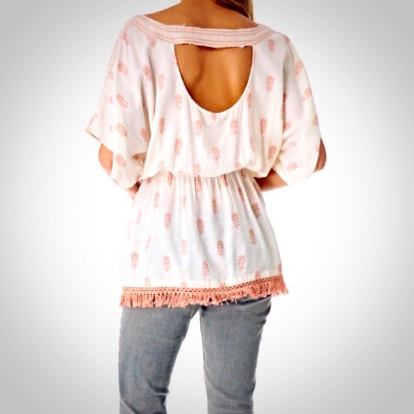 💜SALE💜Subtle Rain Tunic (price firm) - Picture 4 of 4