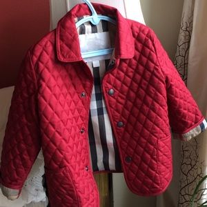 Burberry spring coat boy/girl toddler