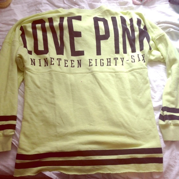 chartreuse PINK spirit jersey