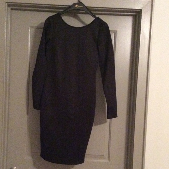 Kardashian Kollection Bodycon Scoop Back Dress