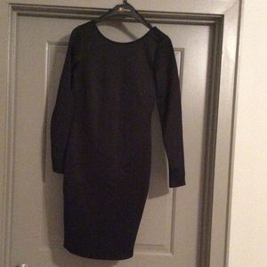 Kardashian Kollection Bodycon Scoop Back Dress