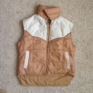 comfy down vest
