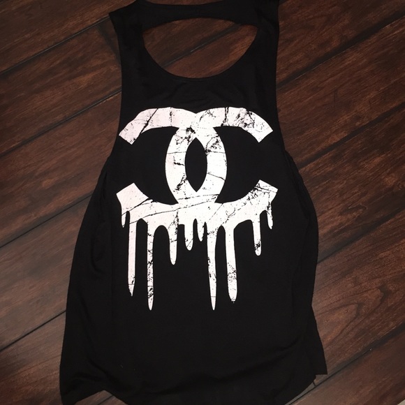 Coco Chanel Muscle Tank