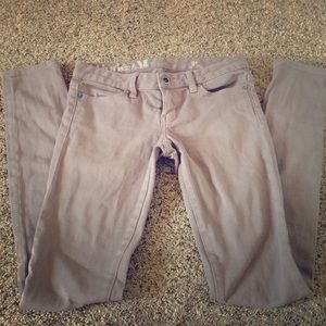 Gray-ish brown hurly skinny jeans