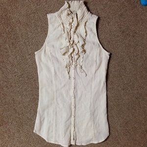 AX Armani Exchange Cream Top