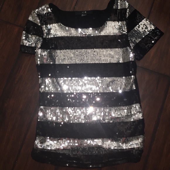 Sequined Tee