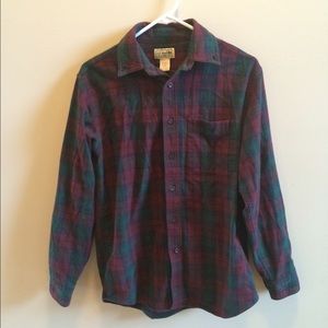 LL bean flannel!