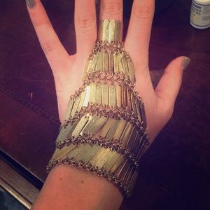 Free People chain bracelet